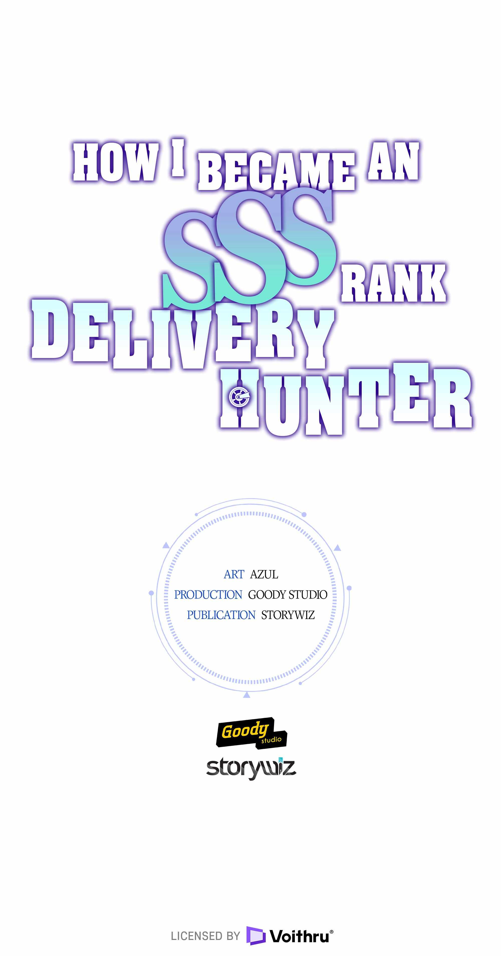 How I Became an SSS Rank Delivery Hunter Chapter 1 81